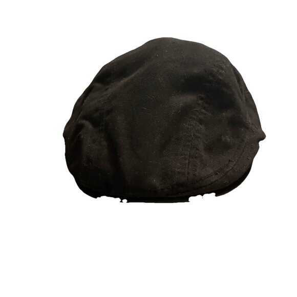 Polo Navy Blue Drivers Cap Hat Golf Hat Embroidered Logo Newsboy‎ L/XL U.S. Polo - Picture 2 of 8